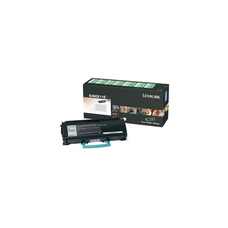 Lexmark E460 15K 15000páginas Negro - 0E460X31E