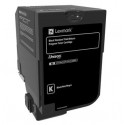 LEXMARK CS720 CS725 CX725 negro 74C2SK0