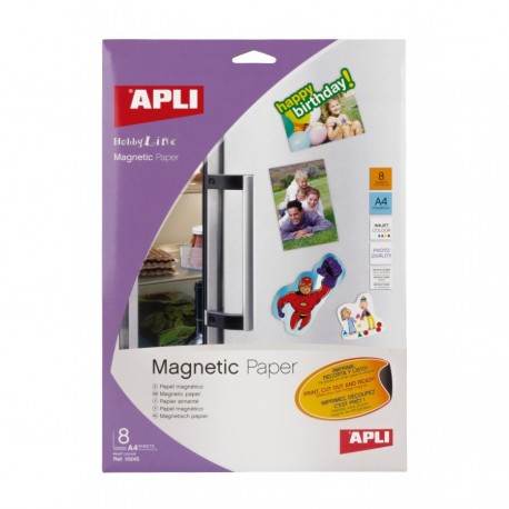 APLI 10245 papel para impresora de inyección de tinta A4 (210x297 mm)