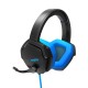 Energy Sistem ESG 4 Auriculares Alámbrico Dentro de oído Juego USB tipo A Negro, Azul - 453191