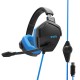 Energy Sistem ESG 4 Auriculares Alámbrico Dentro de oído Juego USB tipo A Negro, Azul - 453191