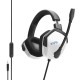 Energy Sistem ESG 3 White Auriculares Alámbrico Banda para cuello Juego Negro, Blanco - 452880