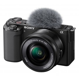 Sony α ZV-E10L MILC 24,2 MP CMOS 6000 x 4000 Pixeles Negro - ZVE10LBDI.EU