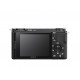 Sony α ZV-E10L MILC 24,2 MP CMOS 6000 x 4000 Pixeles Negro - ZVE10LBDI.EU