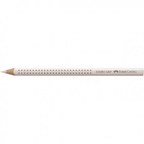 Faber-Castell Jumbo GRIP 110901 Blanco 1 pieza(s)