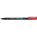 Staedtler 313-2 marcador permanente Punta redonda Rojo 10 pieza(s)