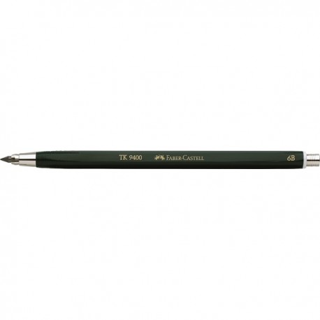 Faber-Castell TK 9400 6B lápiz mecánico 1 pieza(s) - 139406