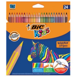 BIC 950525 lápiz de color Multicolor 24 pieza(s)