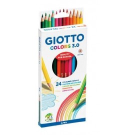 Giotto Colors 3.0 Multicolor 24 pieza(s) - 276700