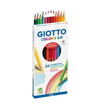 Giotto Colors 3.0 Multicolor 24 pieza(s) - 276700