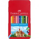 Faber-Castell 115801 lápiz de color Azul, Oro, Naranja, Rosa, Púrpura, Rojo, Amarillo 1 pieza(s)