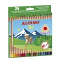 Alpino AL000129 lápiz de color Multicolor 24 pieza(s)