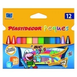 BIC PlastiDecor Multicolor 12 pieza(s) - 8757741