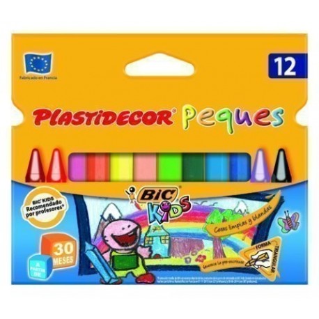 BIC PlastiDecor Multicolor 12 pieza(s) - 8757741