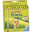 Alpino AL000113 lápiz de color Multicolor 12 pieza(s)