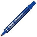 Pentel N 50 marcador permanente Punta redonda Azul 12 pieza(s)