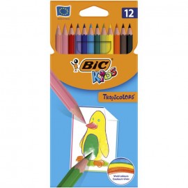 BIC Tropicolors Multicolor 12 pieza(s)