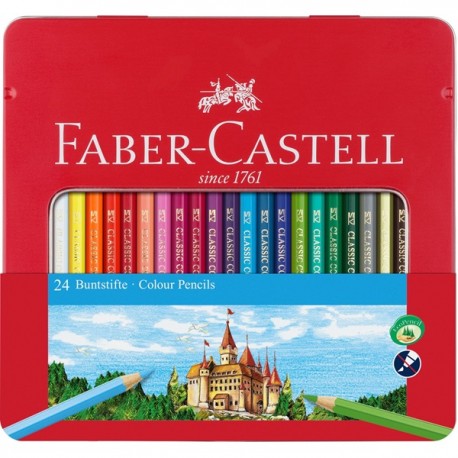 Faber-Castell 115824 lápiz de color