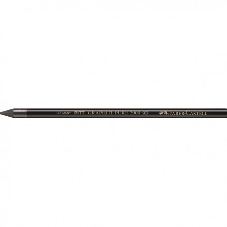 Faber-Castell PITT GRAPHITE PURE 9B 1 pieza(s)