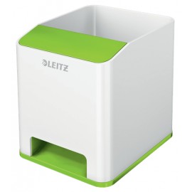 Leitz 53631054 porta lápices Poliestireno (PS) Verde, Blanco