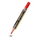 Pentel Maxiflo marcador permanente Punta redonda Rojo - NLF50-BO