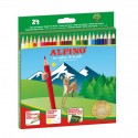 Alpino AL010658 lápiz de color Multicolor 24 pieza(s)