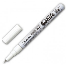 Pilot SC-W-EFE marcador permanente Blanco 12 pieza(s)