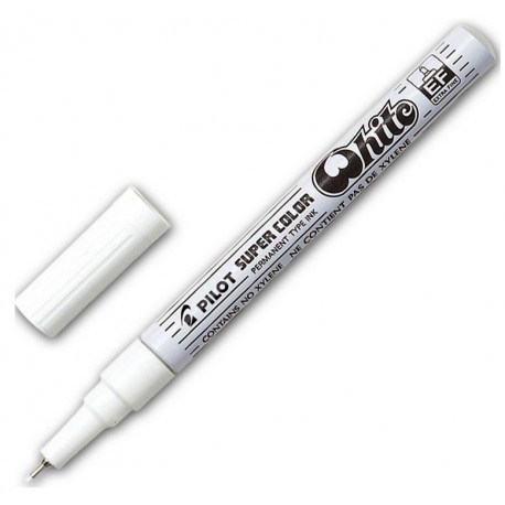 Pilot SC-W-EFE marcador permanente Blanco 12 pieza(s)