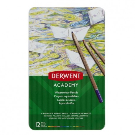 Derwent Academy Multicolor 12 pieza(s) - 2301941