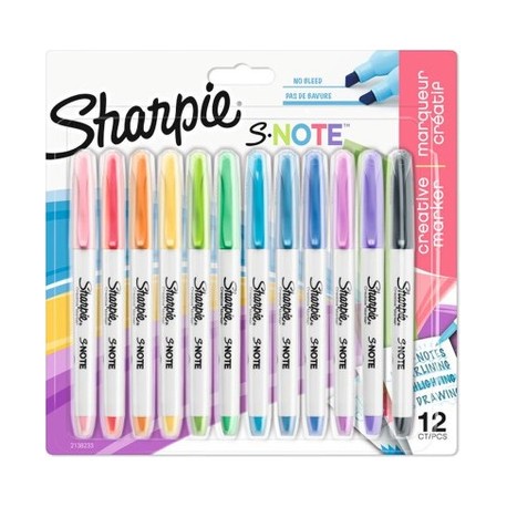 Sharpie 2138233 marcador permanente Multicolor 12 pieza(s)