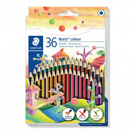 Staedtler Noris colour 185 Multicolor 36 pieza(s) - 185 cd36