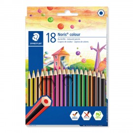 Staedtler 185 C18 lápiz de color Multicolor 18 pieza(s)