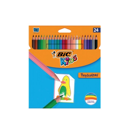 BIC Tropicolors Multicolor 24 pieza(s) - 9375182