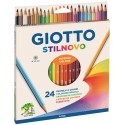 Giotto 8000825256608 lápiz de color Multicolor 24 pieza(s)