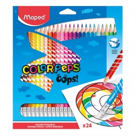 Maped OOPS! Multicolor 24 pieza(s)