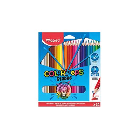 Maped CF24 Multicolor 24 pieza(s) - 862724