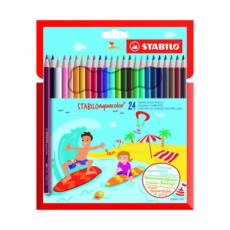 STABILO Aquacolor Multicolor 24 pieza(s) - 1624-6