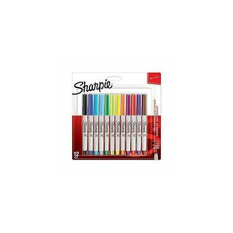 Sharpie 2065408 marcador permanente Multicolor 12 pieza(s)