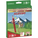 Alpino AL010600 lápiz de color Multicolor 36 pieza(s)