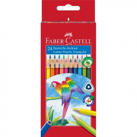 Faber-Castell 116544 lápiz de color Multi 24 pieza(s)