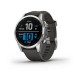 Garmin fenix 7S 3,05 cm (1.2'') 42 mm MIP Plata GPS (satélite) - 010-02539-01