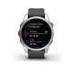 Garmin fenix 7S 3,05 cm (1.2'') 42 mm MIP Plata GPS (satélite) - 010-02539-01