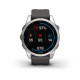 Garmin fenix 7S 3,05 cm (1.2'') 42 mm MIP Plata GPS (satélite) - 010-02539-01