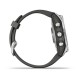 Garmin fenix 7S 3,05 cm (1.2'') 42 mm MIP Plata GPS (satélite) - 010-02539-01