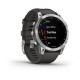 Garmin epix 3,3 cm (1.3'') AMOLED Plata GPS (satélite) - 010-02582-01