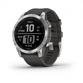 Garmin fenix 7 3,3 cm (1.3'') 47 mm MIP Plata GPS (satélite) - 010-02540-01