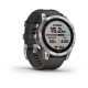 Garmin fenix 7 3,3 cm (1.3'') 47 mm MIP Plata GPS (satélite) - 010-02540-01