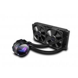 ASUS ROG STRIX LC II 240 Procesador Sistema de refrigeración líquida todo en uno 12 cm Negro - ROG STRIX LC II 240