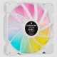 Corsair SP140 RGB ELITE Carcasa del ordenador Ventilador 14 cm Blanco 2 pieza(s) - co-9050139-ww