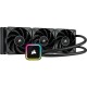 Corsair iCUE H150i RGB ELITE Procesador Sistema de refrigeración líquida todo en uno 12 cm Negro 1 pieza(s) - cw-9060060-ww